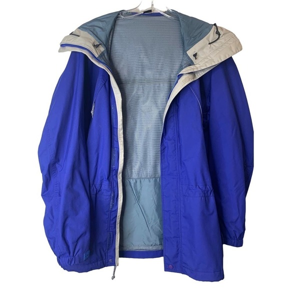 Patagonia Blue Jacket Wind‎ Breaker SZ Small - Picture 7 of 9